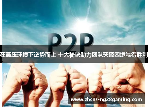 在高压环境下逆势而上 十大秘诀助力团队突破困境赢得胜利