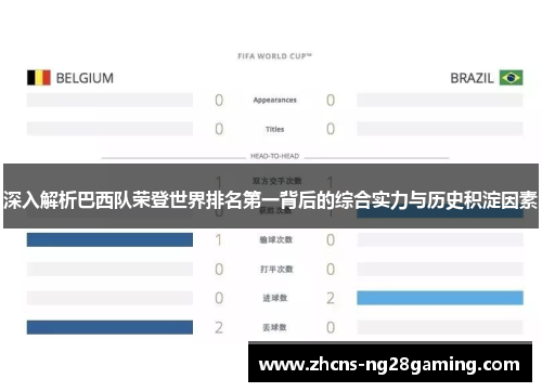 深入解析巴西队荣登世界排名第一背后的综合实力与历史积淀因素
