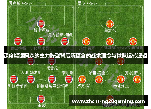 深度解读阿森纳主力阵型背后所蕴含的战术理念与球队运转逻辑