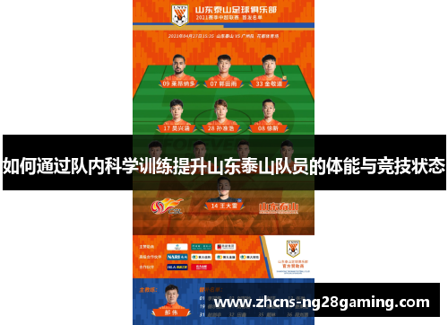如何通过队内科学训练提升山东泰山队员的体能与竞技状态