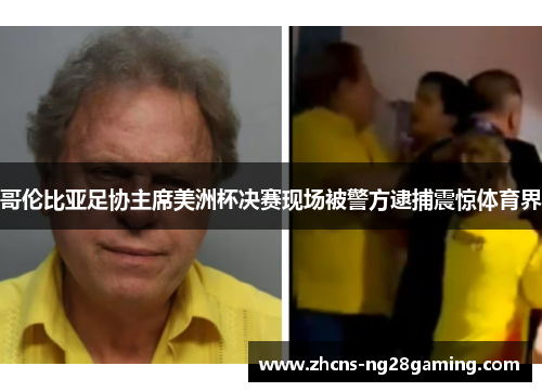 哥伦比亚足协主席美洲杯决赛现场被警方逮捕震惊体育界 哥伦比亚足协主席美洲杯决赛现场被警方逮捕震惊体育界